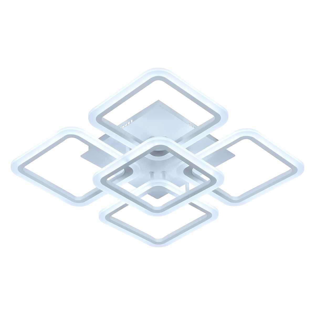 Потолочная светодиодная люстра Escada Square 10220/5LED 98W