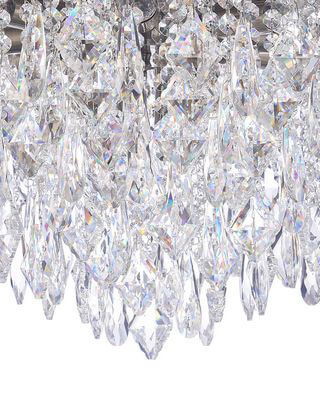 Подвесная люстра Lumien Hall Кассади 0025/12H-BR