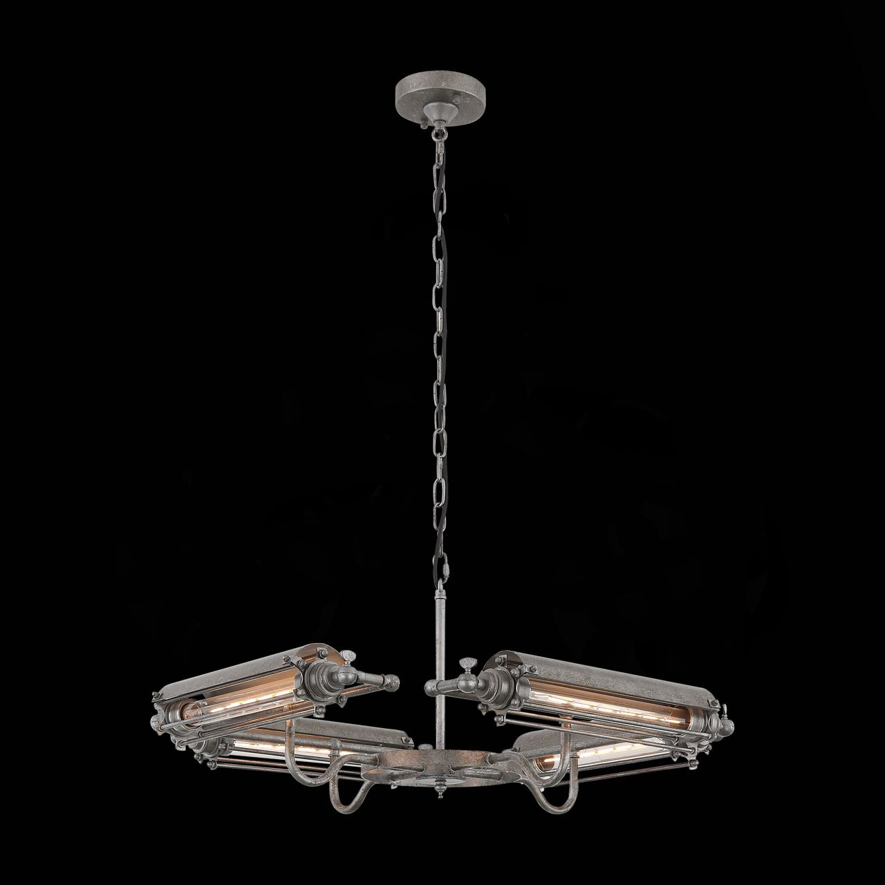 Подвесная светодиодная люстра ST Luce Peferro SL382.403.04
