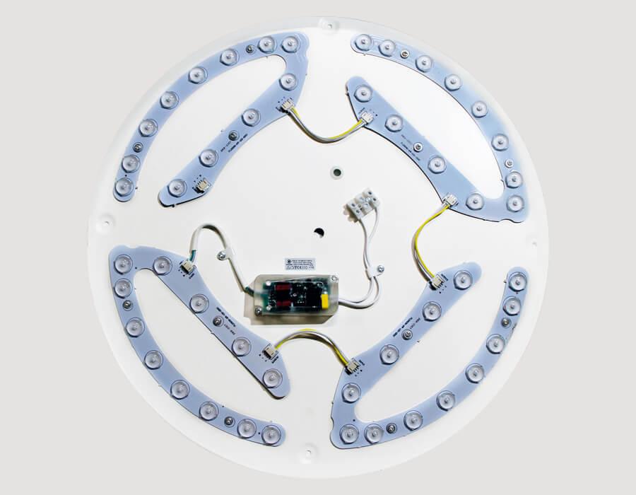 Потолочный светодиодный светильник Ambrella Light Orbital Air FF18