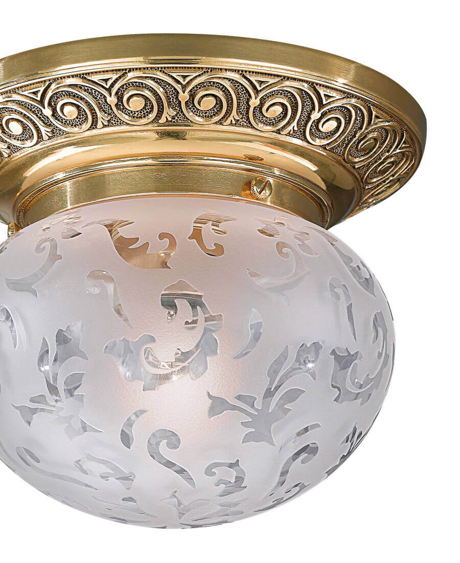 Потолочный светильник круглый круглый Reccagni Angelo PL 7841/1