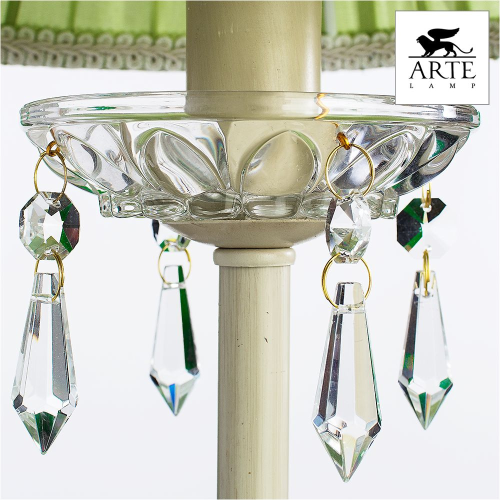 Настольная лампа Arte Lamp Veil A3082LT-1WG