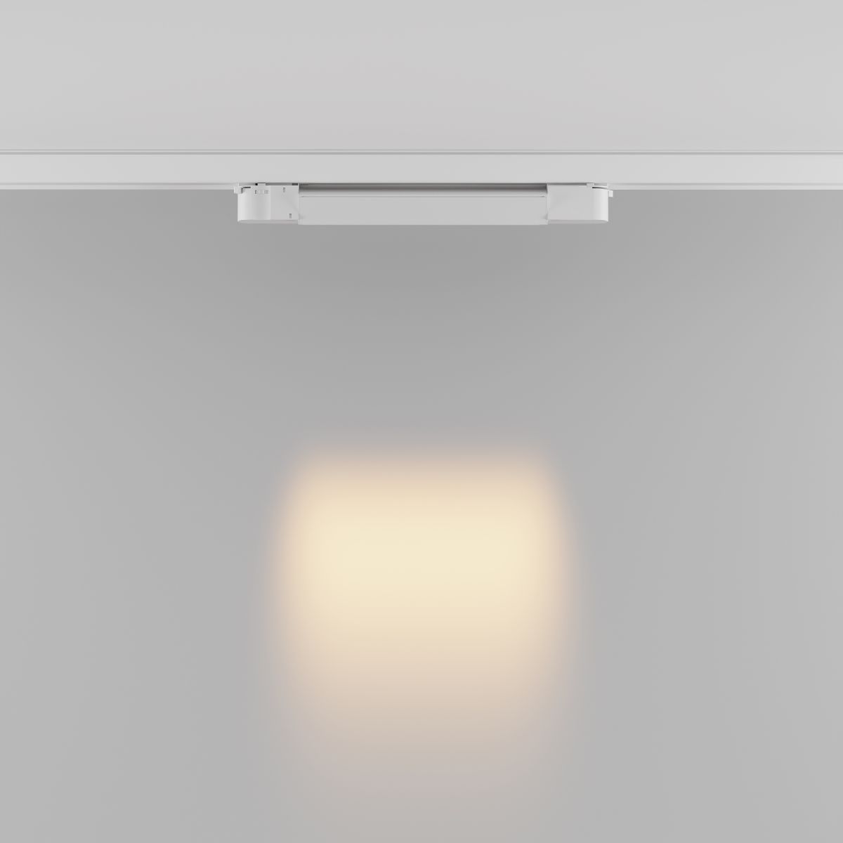 Трековый трехфазный светильник Maytoni Points TR195-3-10W2.7K-M-W