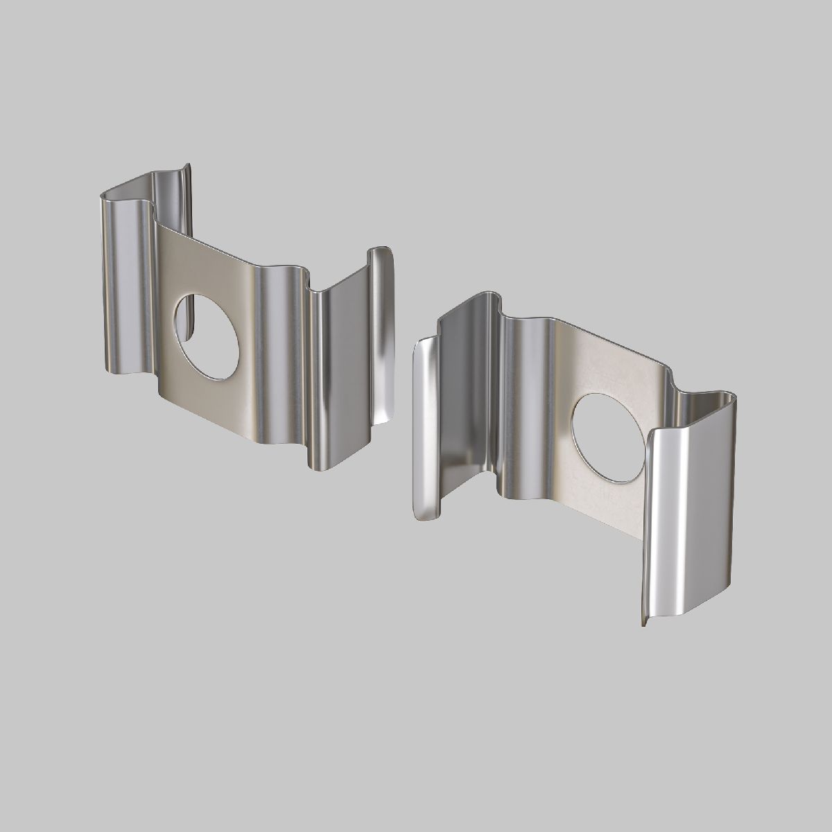 Комплект заглушек Maytoni Led strip для профиля ALM001S 10 шт ALM001MT