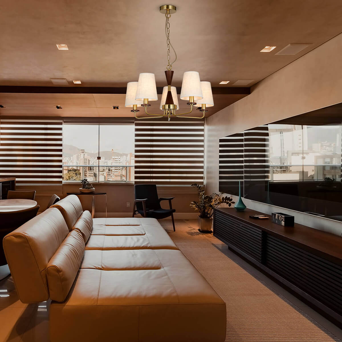 Подвесная люстра F-Promo ARBOR 2737-5P