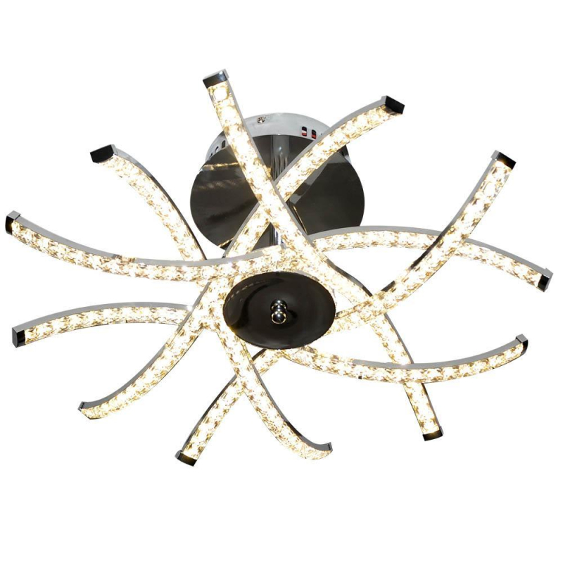 Потолочная светодиодная люстра Hiper Crown H818-8