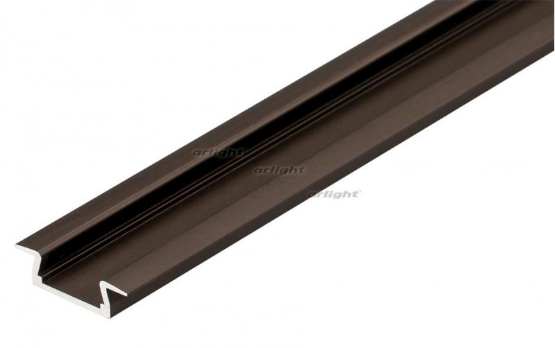 Профиль Arlight MIC-F-2000 ANOD Brown Light 017654