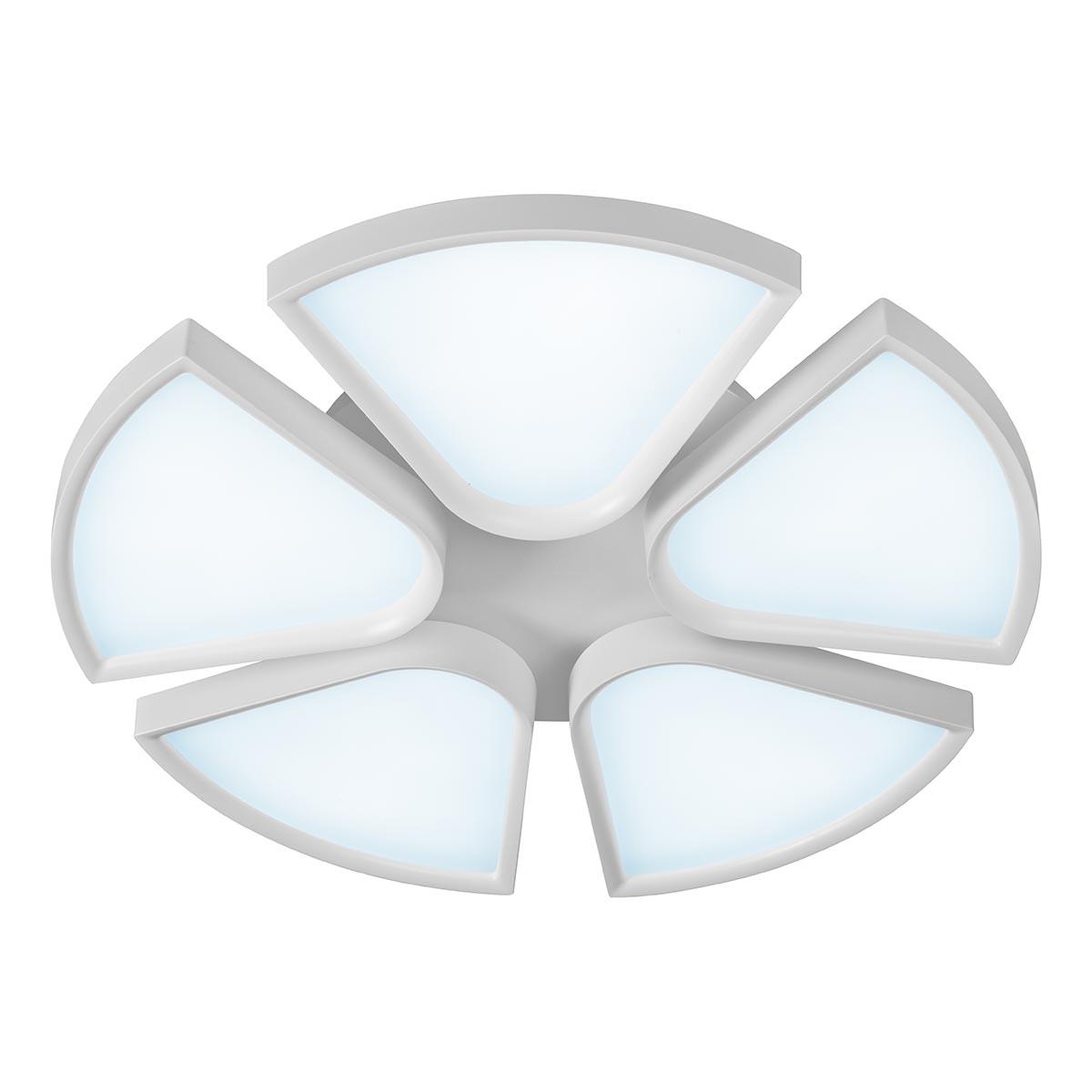 Потолочная светодиодная люстра iLedex Bling FS-022-X5 120W WH