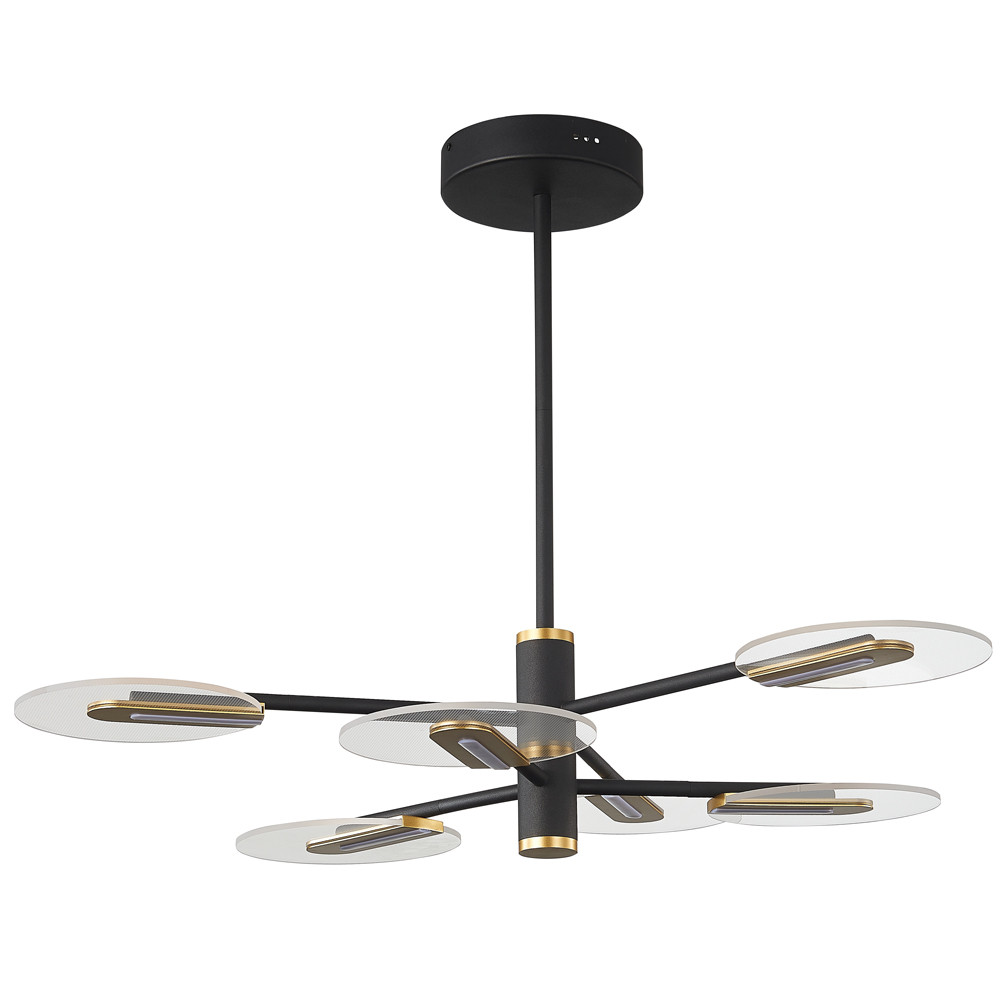 Люстра на штанге Simple Story 1166-LED42PL