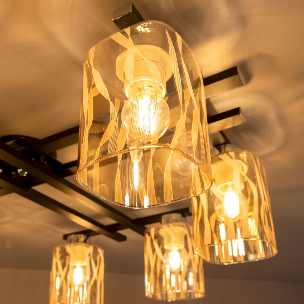 Потолочная люстра Citilux Сафари CL145281 в Москве