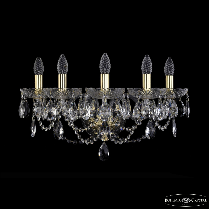 Бра Bohemia Ivele Crystal 1406B/5/195/XL G