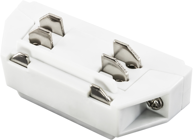 Коннектор прямой Lightstar Barra 504106