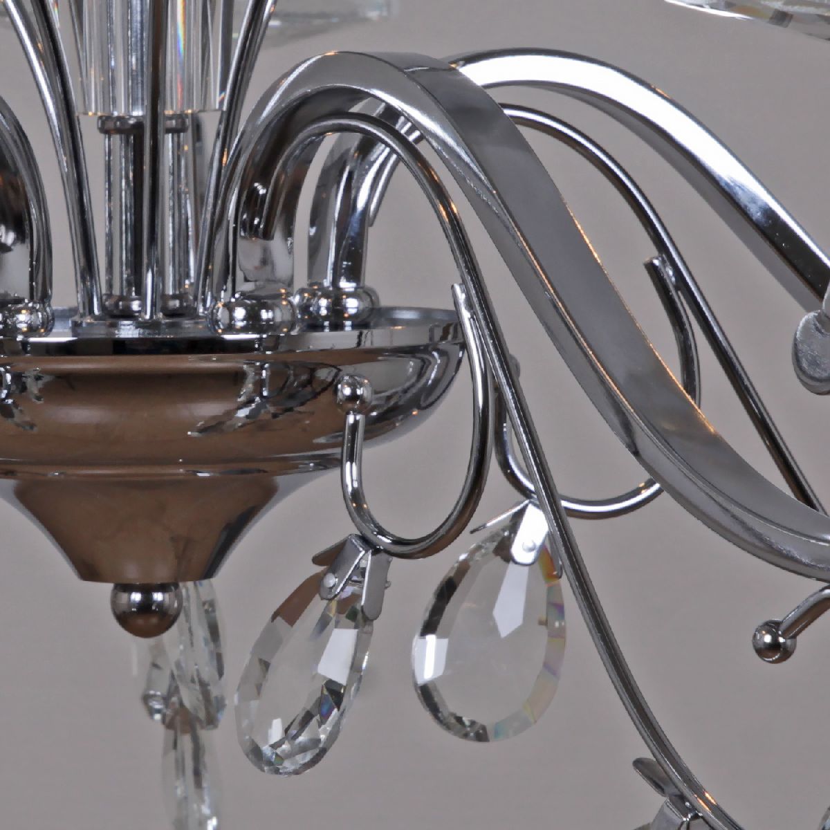 Подвесная люстра Reluce 08252-0.4-08 CR