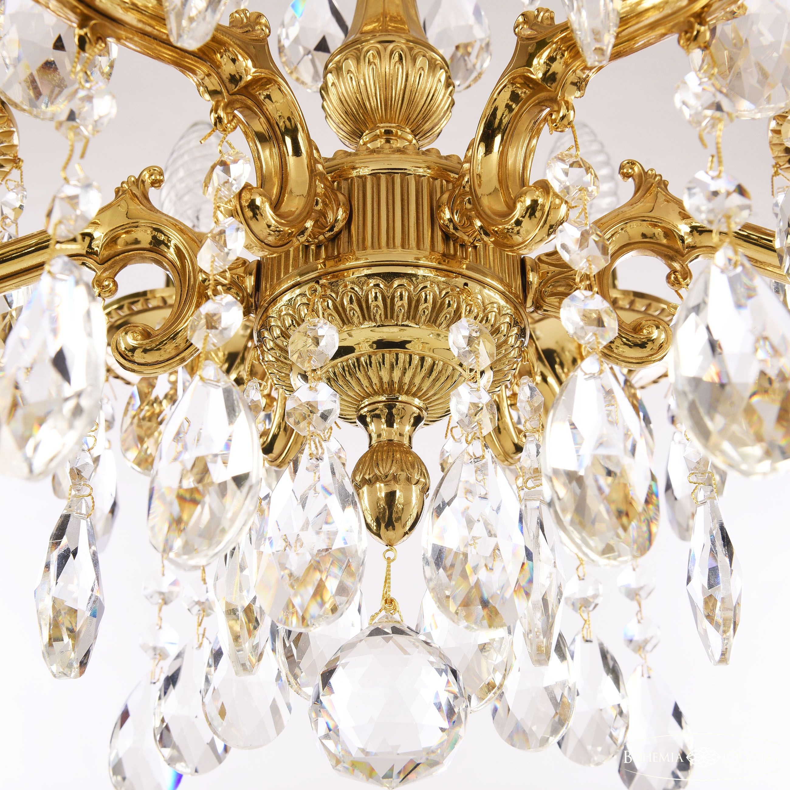 Подвесная люстра Bohemia Ivele Crystal 73102/6/125 A G