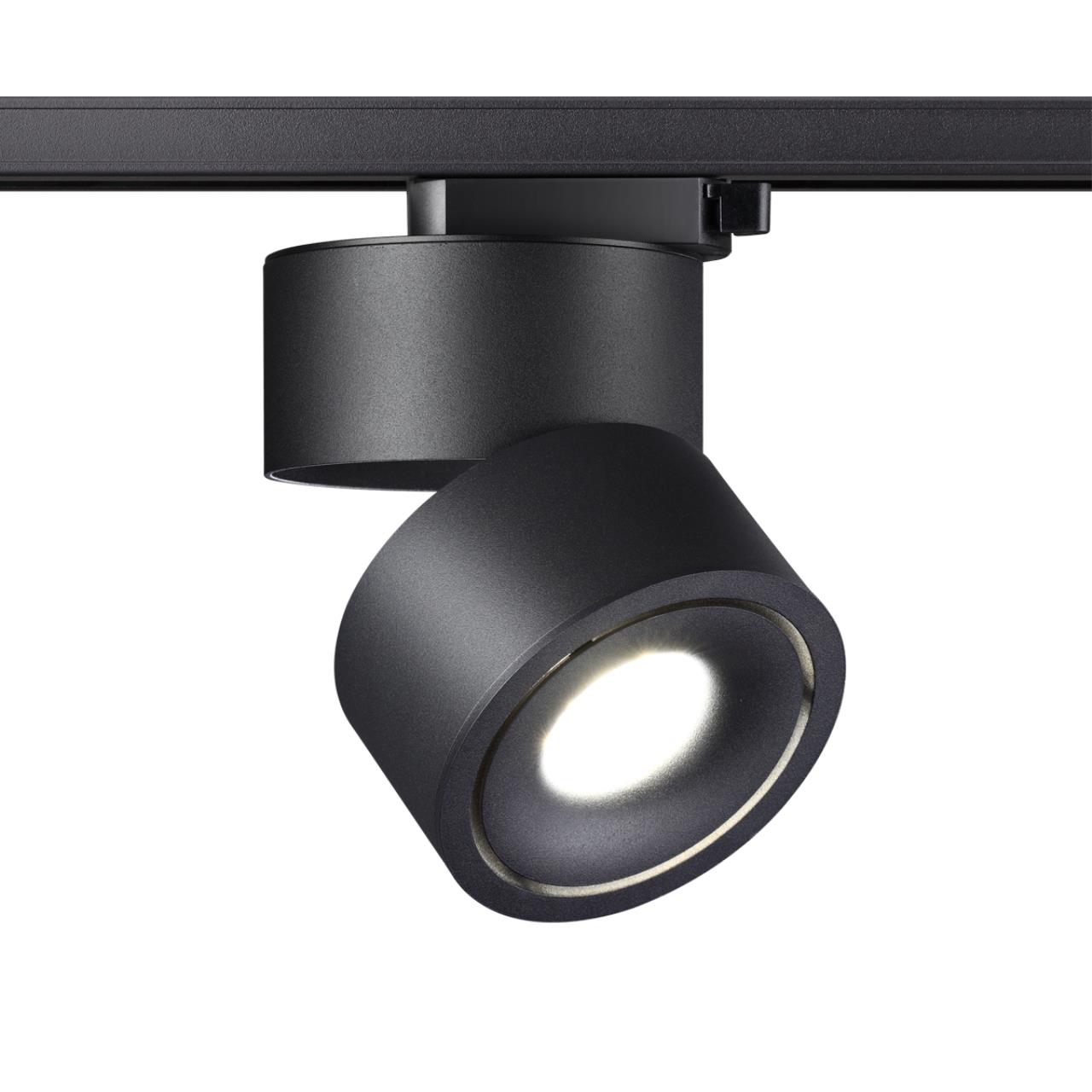 Трековый однофазный светильник Novotech Groda 358777