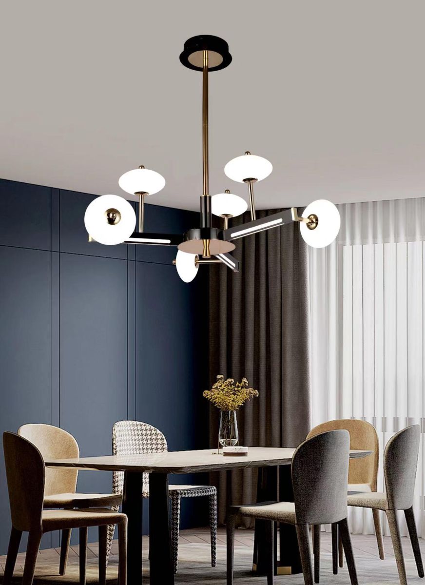 Люстра на штанге Alfa Light F1324-01