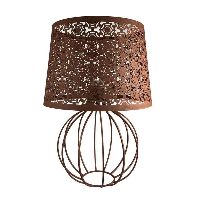 Настольная лампа Seven Fires Karved 39106.04.28.01B