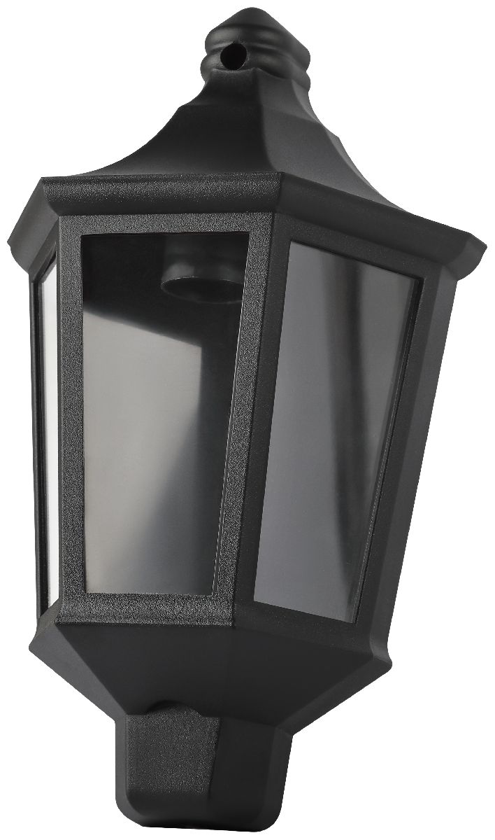 Садово-парковый светильник Эра НБУ 06-60-003 У1 черный прозр. Б0061159