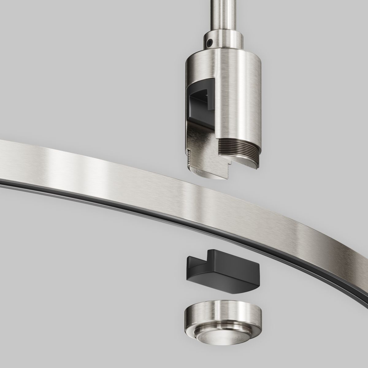 Шинопровод накладной/подвесной Maytoni Flarity TRX154-R-D800-PT