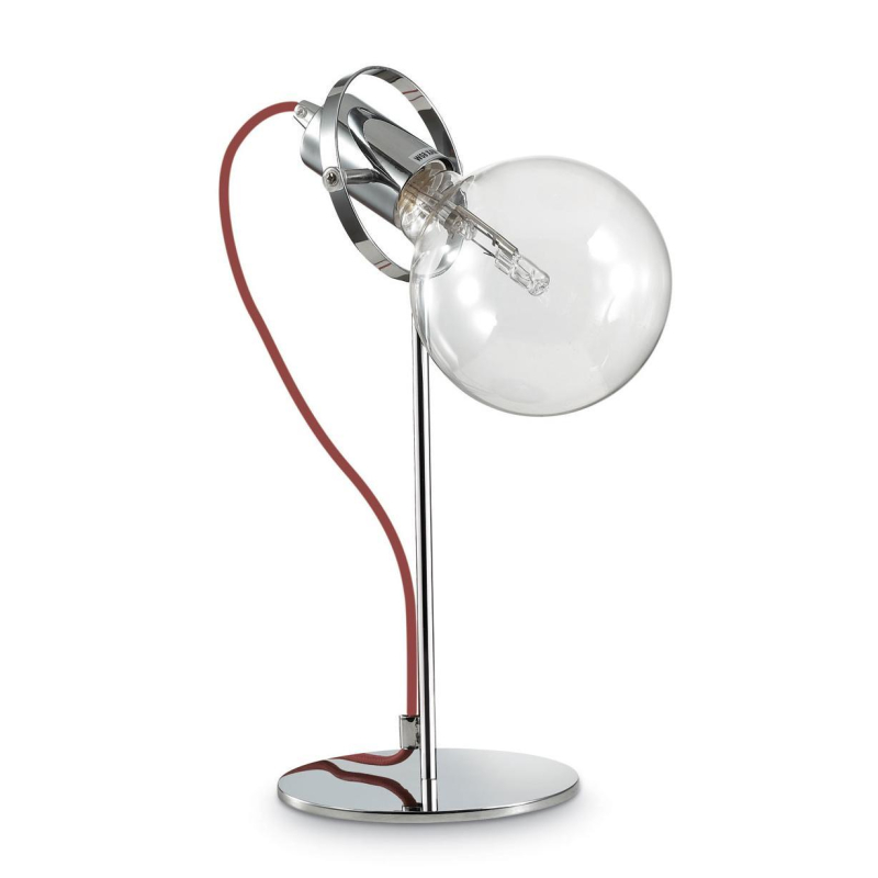 Настольная лампа Ideal Lux Radio TL1 Cromo 113357
