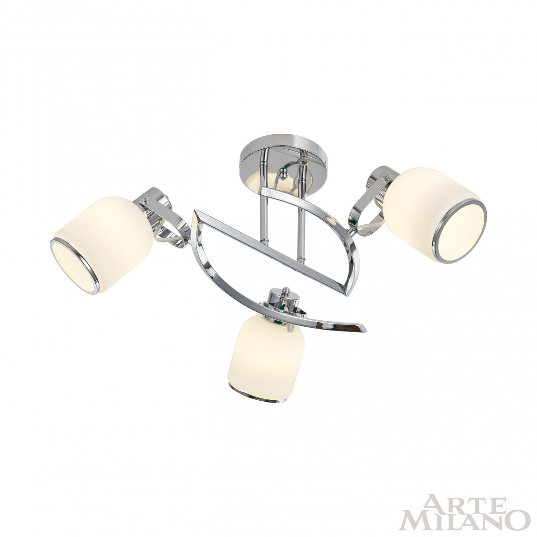 Потолочная люстра Arte Milano 272007/3C Ni