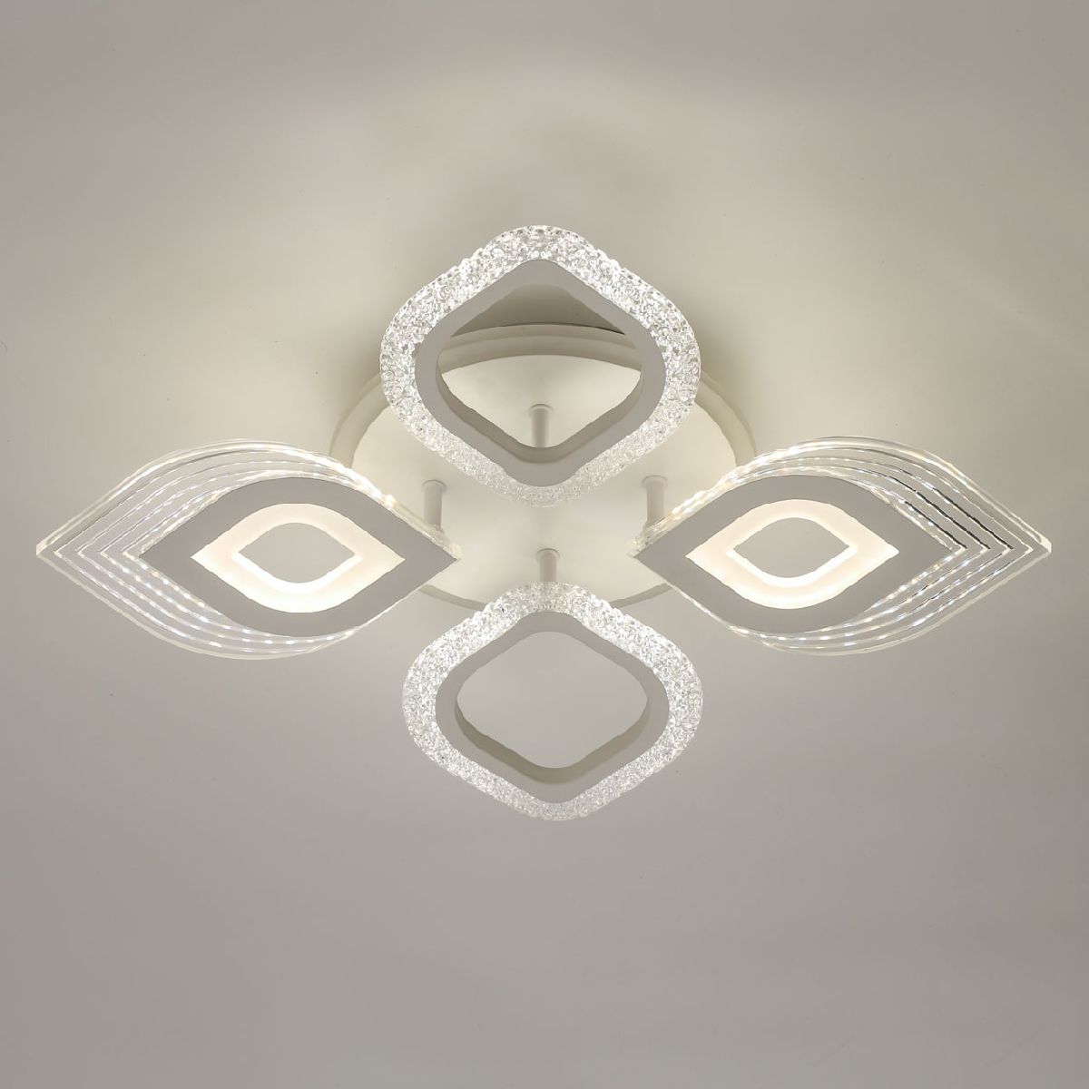 Потолочная люстра De Markt Мадлен 424014105