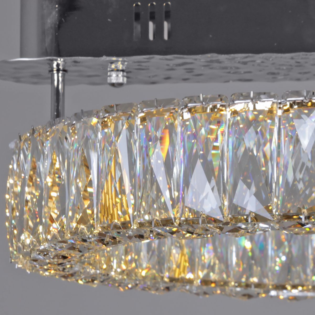 Потолочная люстра Illumico IL5020-500PZF-25 CH ELITE