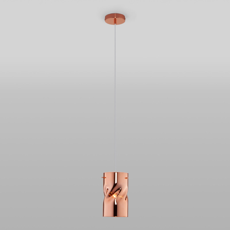 Подвесной светильник Eurosvet 50184/1 медь