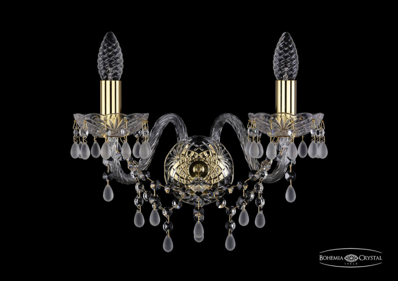 Бра Bohemia Ivele 1410B/2/160/G/V0300