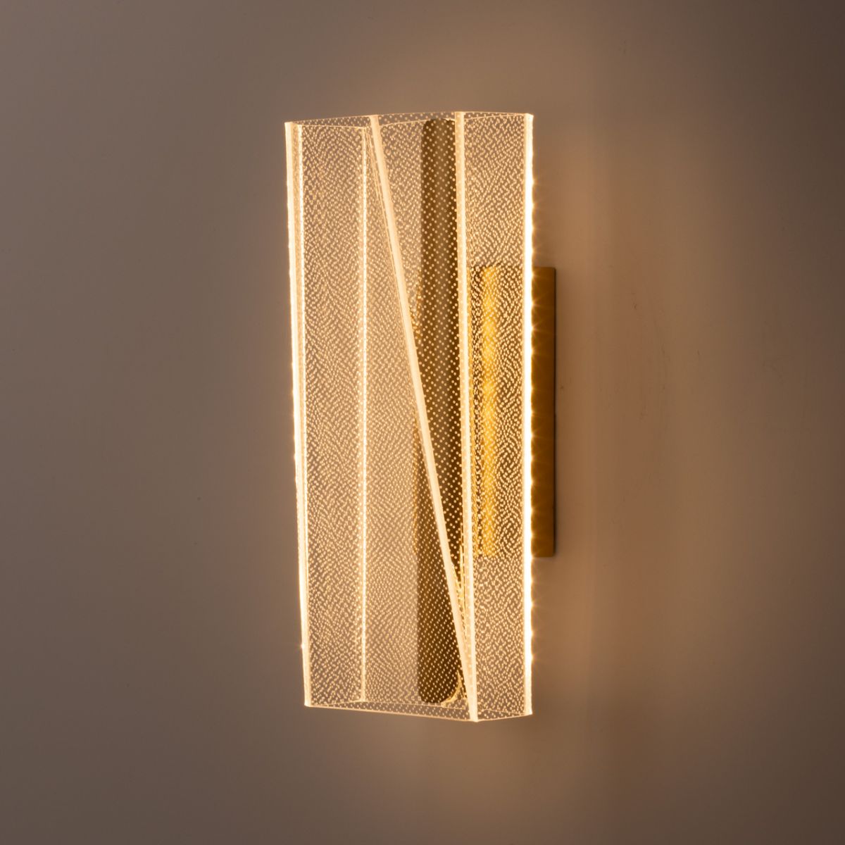 Настенный светильник De Markt City Конти 488025501