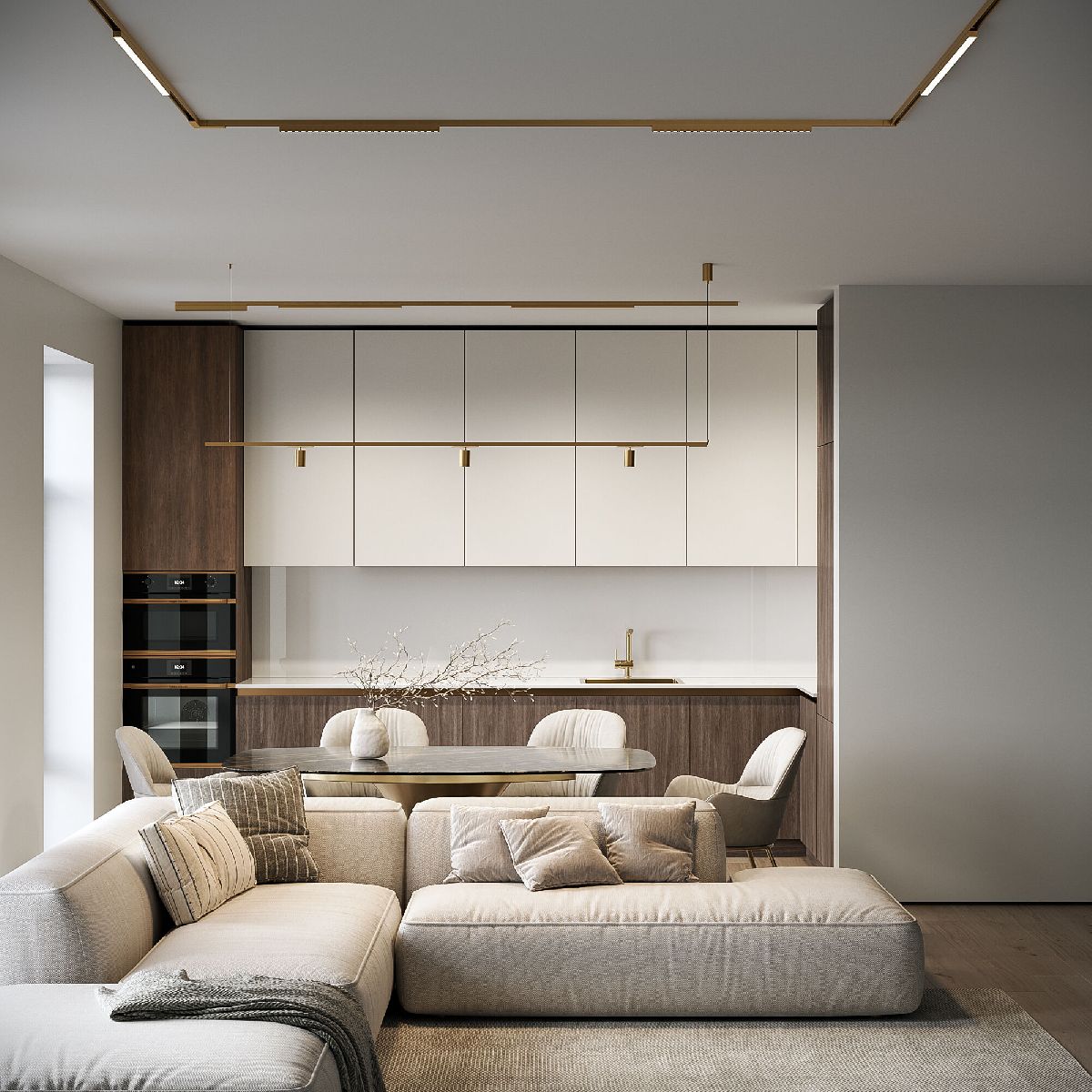 Трековый магнитный светильник Elektrostandard Line Magnetic 85525/01 4690389213625 a069633