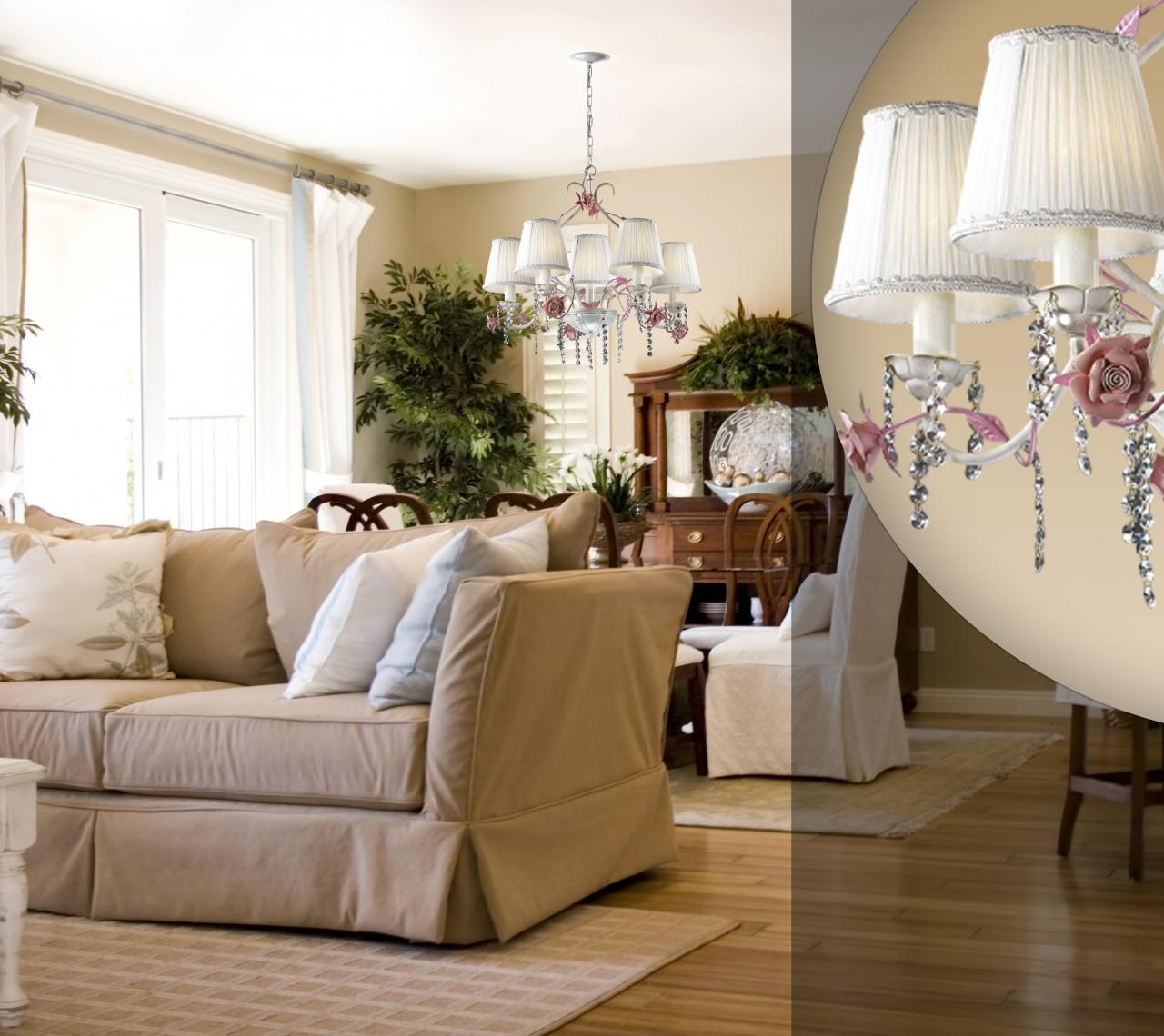 Подвесная люстра Odeon Light Padma 2685/6