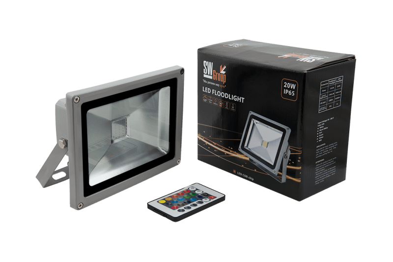 Прожектор SWG FL-COB-20-RGB 002282