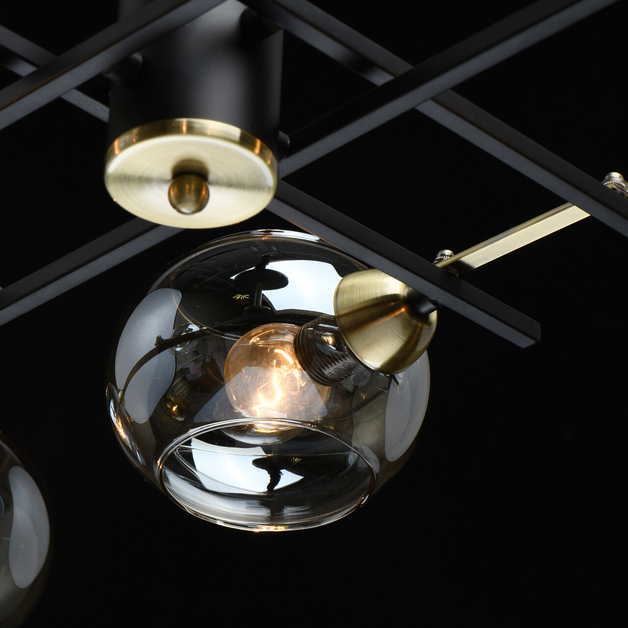 Люстра на штанге De Markt Гамбург 605013908 в Москве