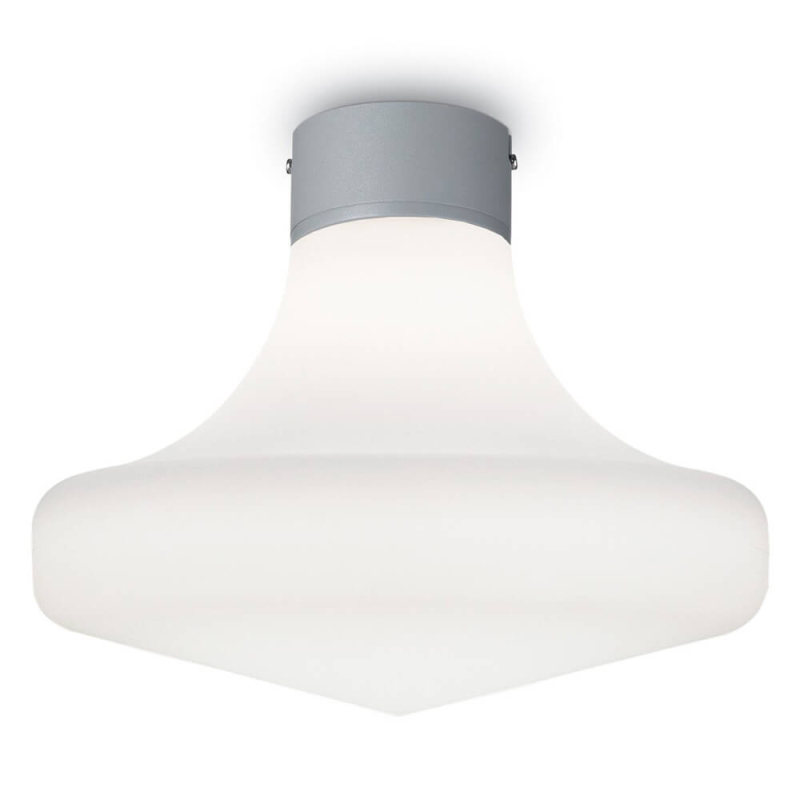 Уличный светильник Ideal Lux Sound PL1 Grigio 144191