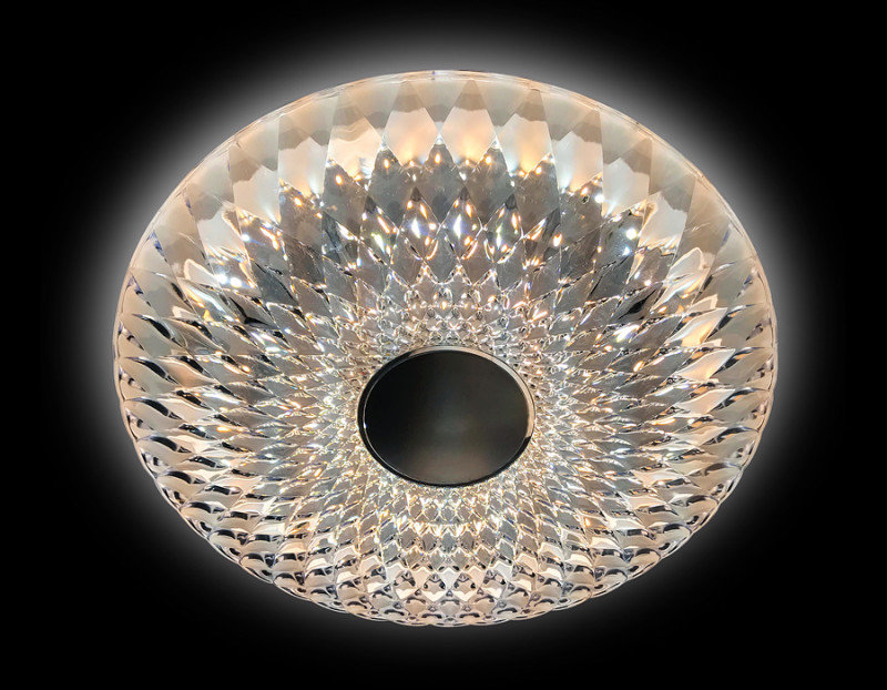 Накладная люстра Ambrella Light FS1230 CL 48W D480