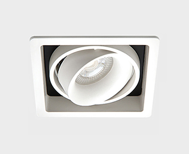 Встраиваемый светильник Italline DE-311 white