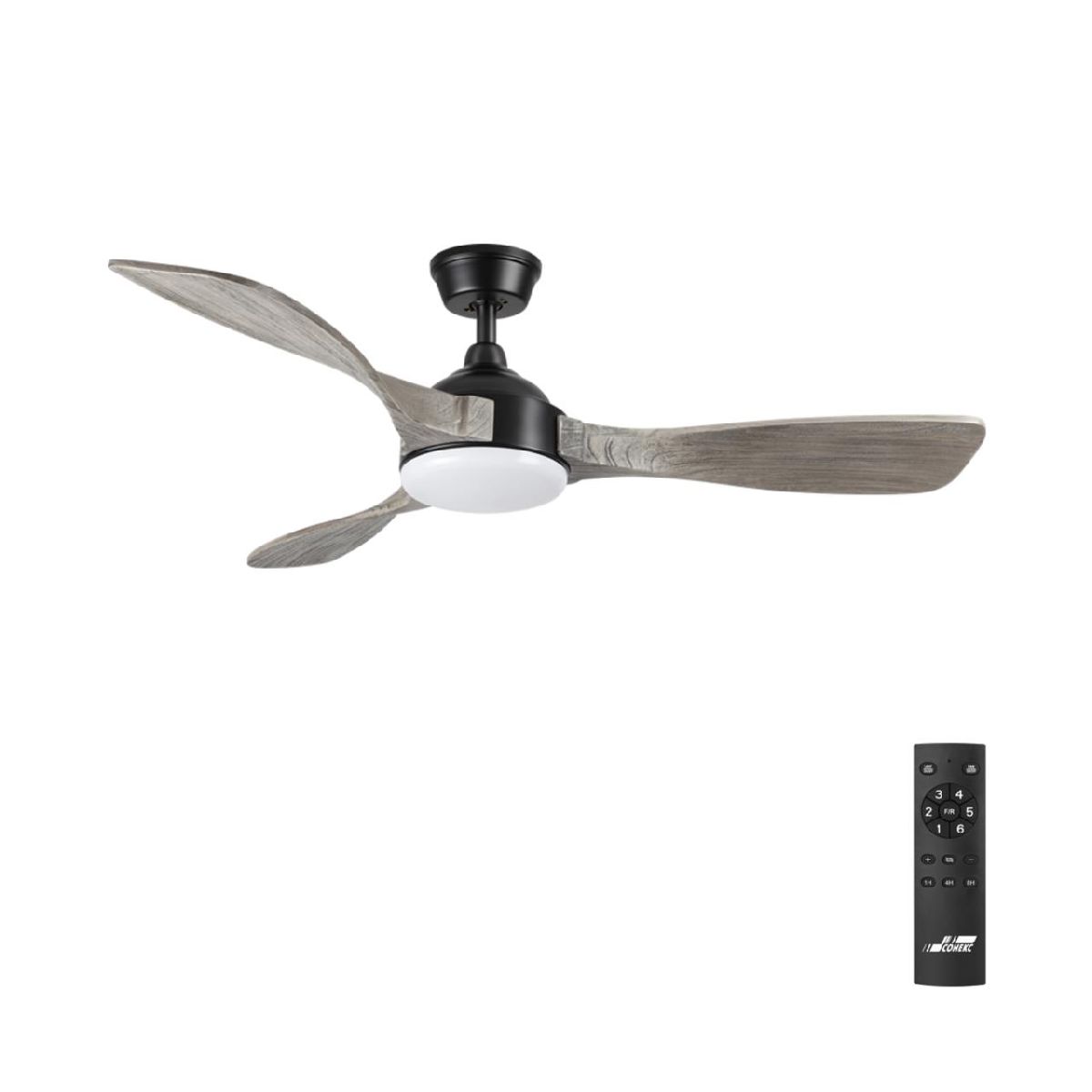 Люстра-вентилятор Sonex Storm 7702/24L