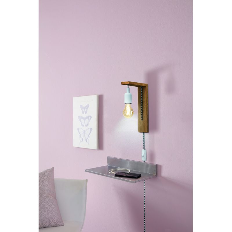 Бра деревянное из дерева Eglo Tocopilla 97916