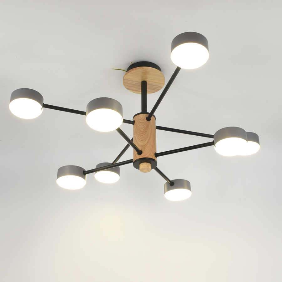 Люстра на штанге General GCHL-8GX53-M 662337