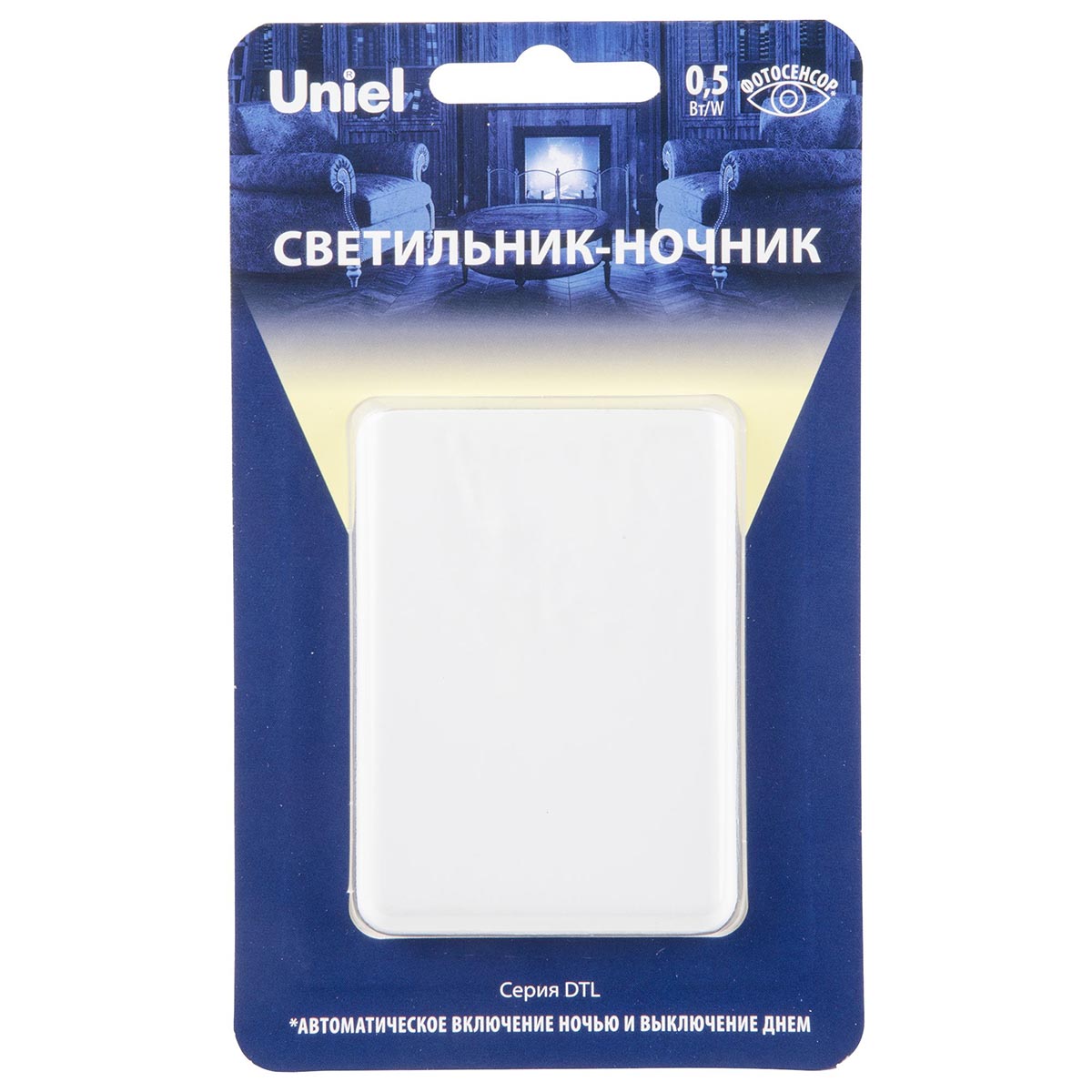 Светильник-ночник Uniel DTL-320 Прямоугольник/White/Sensor UL-00007221