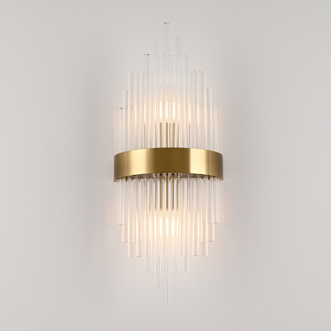 Настенный светильник Arte Milano Torcia 430122.180.2.E14.A1 BS