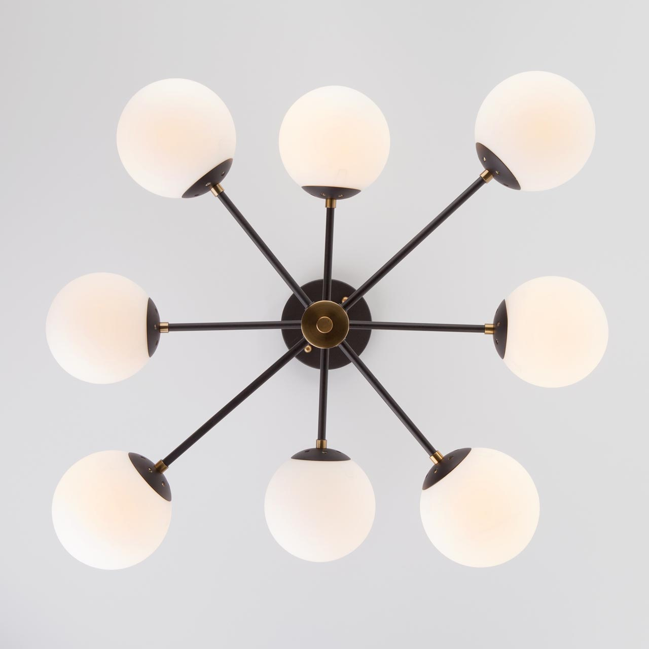 Потолочная люстра Eurosvet Austin 70091/8 черный