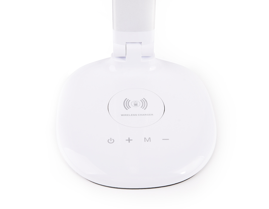 Настольная лампа с беспроводной зарядкой Ambrella Light DESK DE524