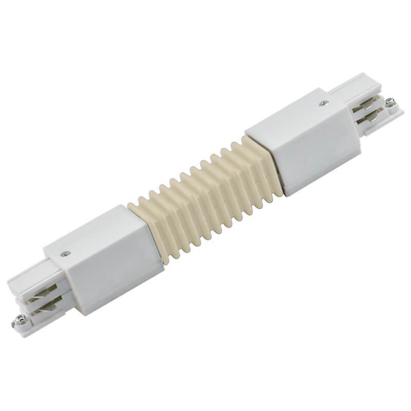 Соединитель для шинопроводов гибкий (09773) Uniel UBX-A24 Silver