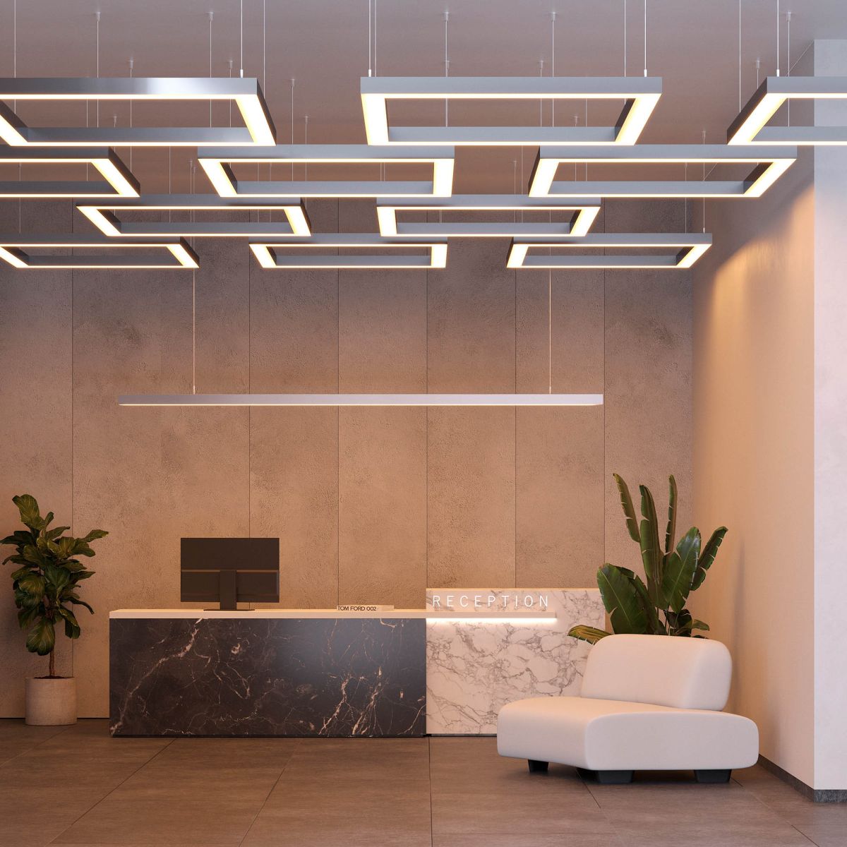 Профиль Arlight POWER-W100H70-2000 ANOD (Алюминий) 049944