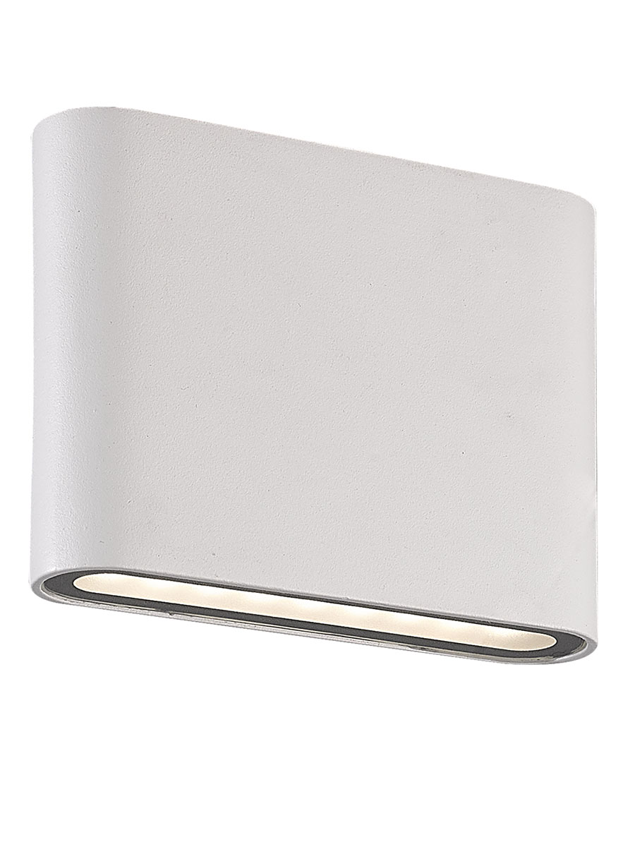 Уличный настенный светильник Elvan BR-007T-6W-WW-Wh