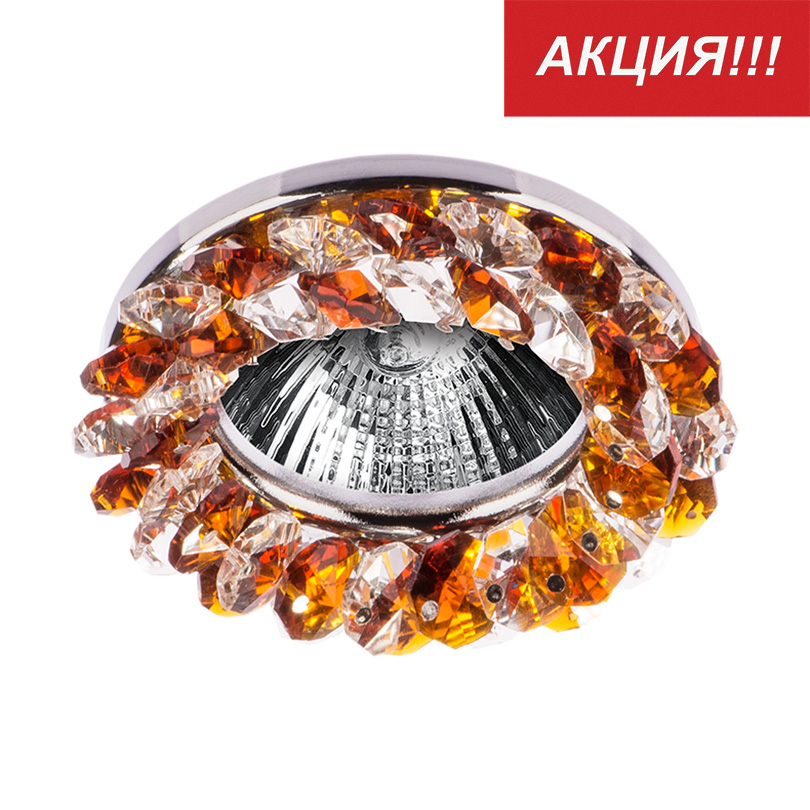 Встраиваемый светильник Lumin'arte CT108BR-DL50GU5.3