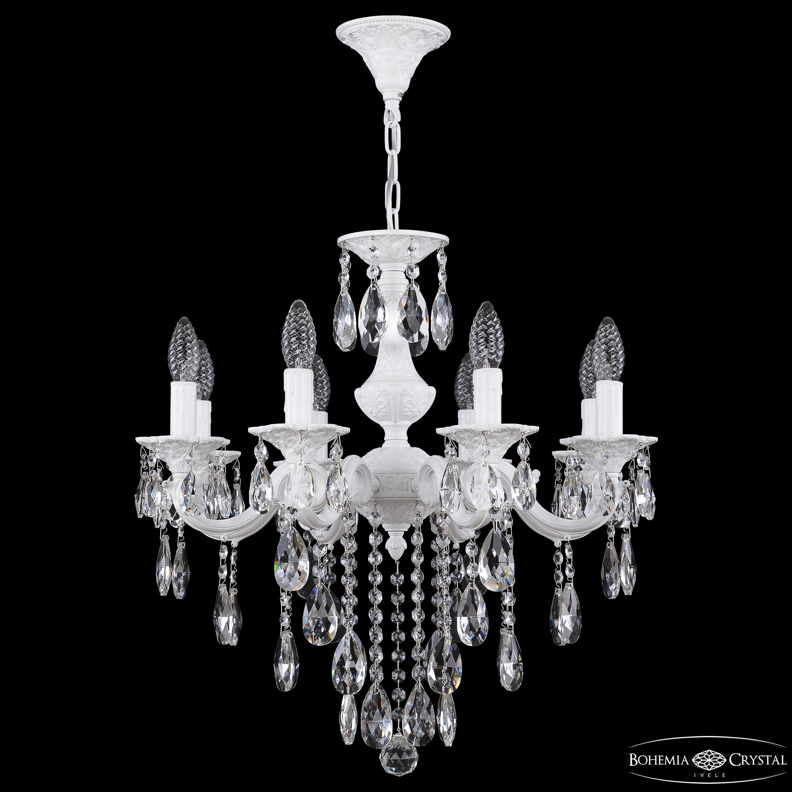 Подвесная люстра Bohemia Ivele Crystal AL78101/8/175 B WM