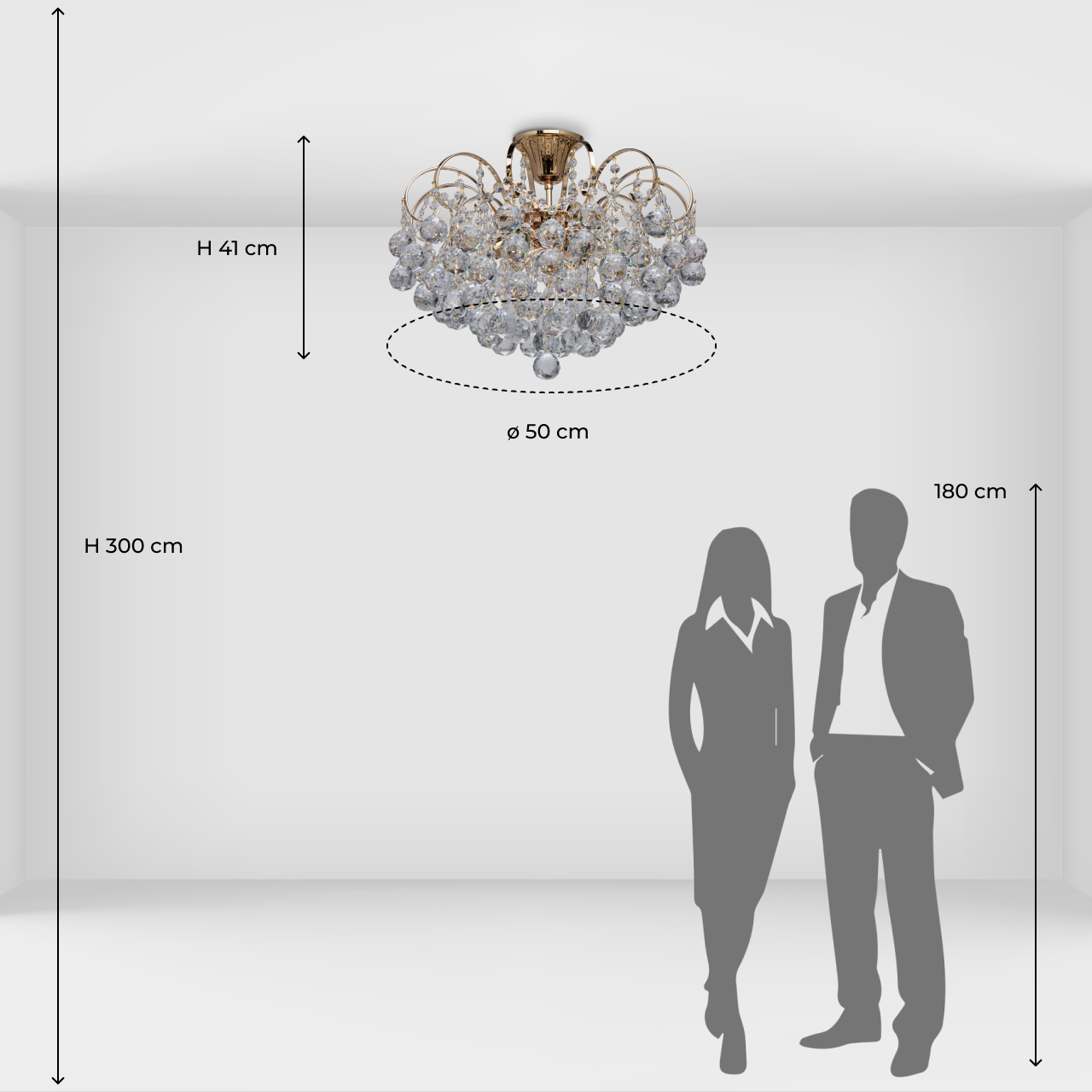 Потолочная люстра MW-Light Жемчуг 9 232016406